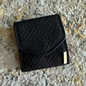 AGSMART Travel Jewelry Organizer Case Foldable Jewelry Roll